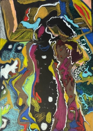Untitled 1 (Silhouette Figure)